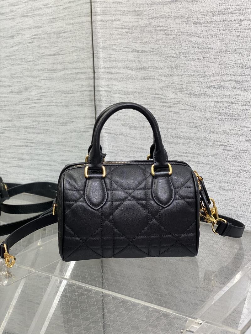 Christian Dior Boston Bags